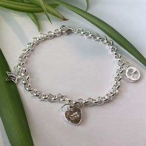Silver bracelet